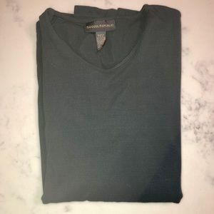 Banana Republic Hunter Green Long Sleeve Shirt